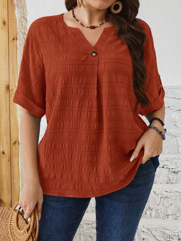 Blusa Carmen Zurique Plus Size