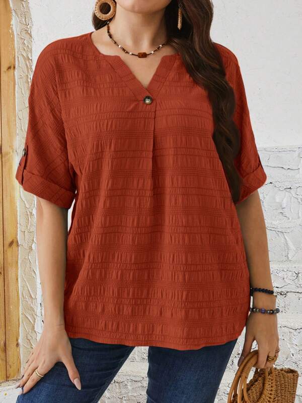 Blusa Carmen Zurique Plus Size