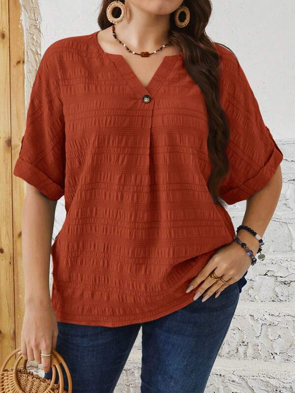 Blusa Carmen Zurique Plus Size