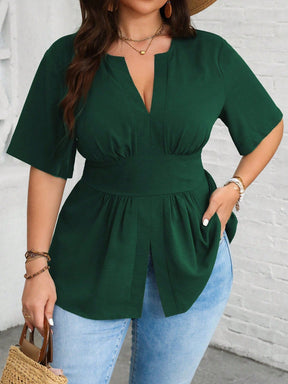 Blusa Carmen Clean Plus Size