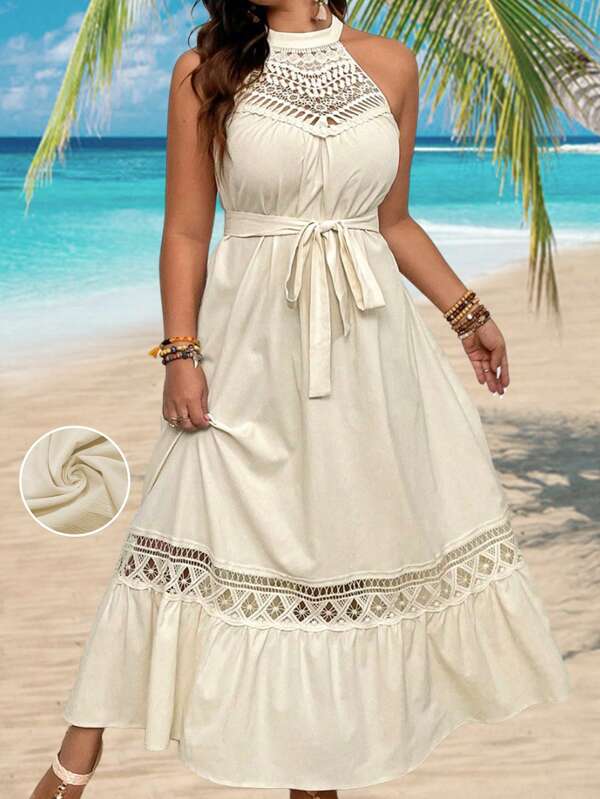 Vestido Carmen Maya Plus Size