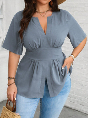 Blusa Carmen Clean Plus Size