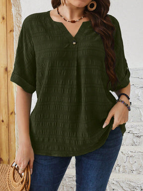 Blusa Carmen Zurique Plus Size