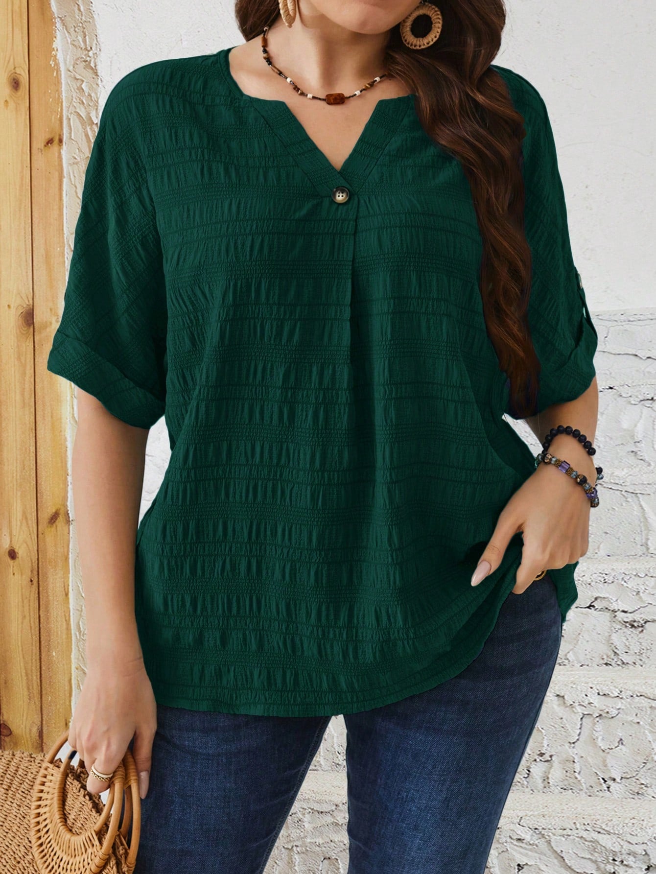 Blusa Carmen Zurique Plus Size