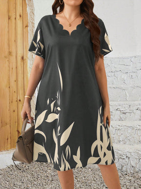 Vestido Carmen Malone Plus Size