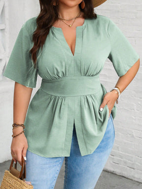 Blusa Carmen Clean Plus Size