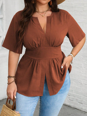 Blusa Carmen Clean Plus Size