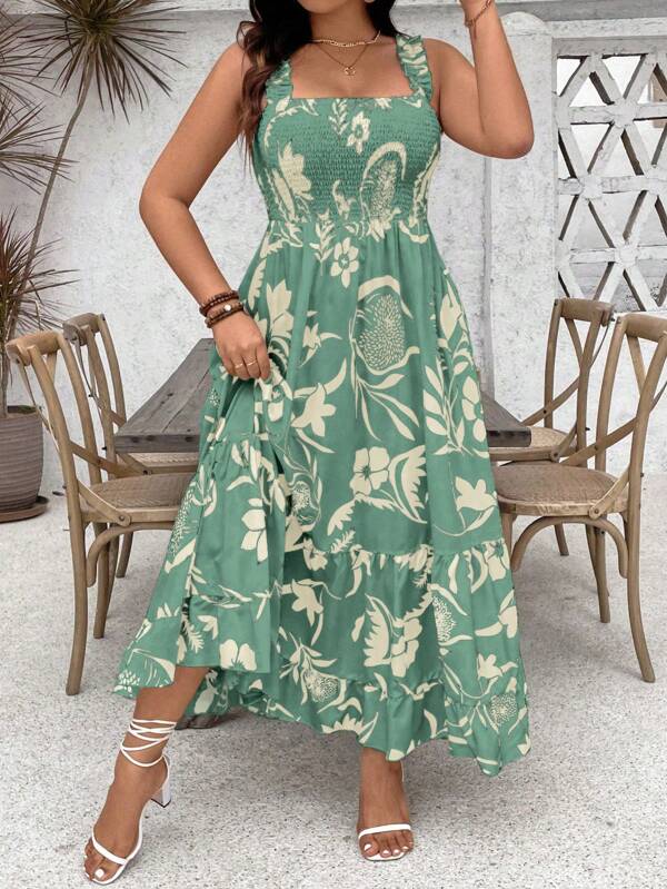 Vestido Carmen Miranda Plus Size