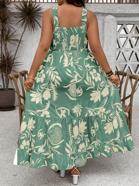 Vestido Carmen Miranda Plus Size