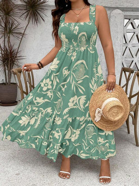 Vestido Carmen Miranda Plus Size