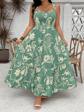 Vestido Carmen Miranda Plus Size