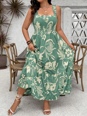 Vestido Carmen Miranda Plus Size