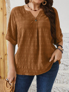 Blusa Carmen Zurique Plus Size