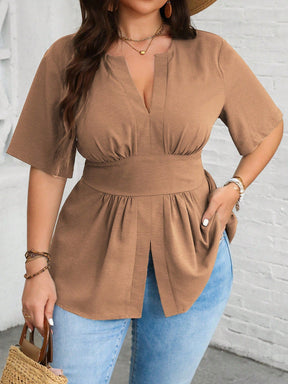 Blusa Carmen Clean Plus Size