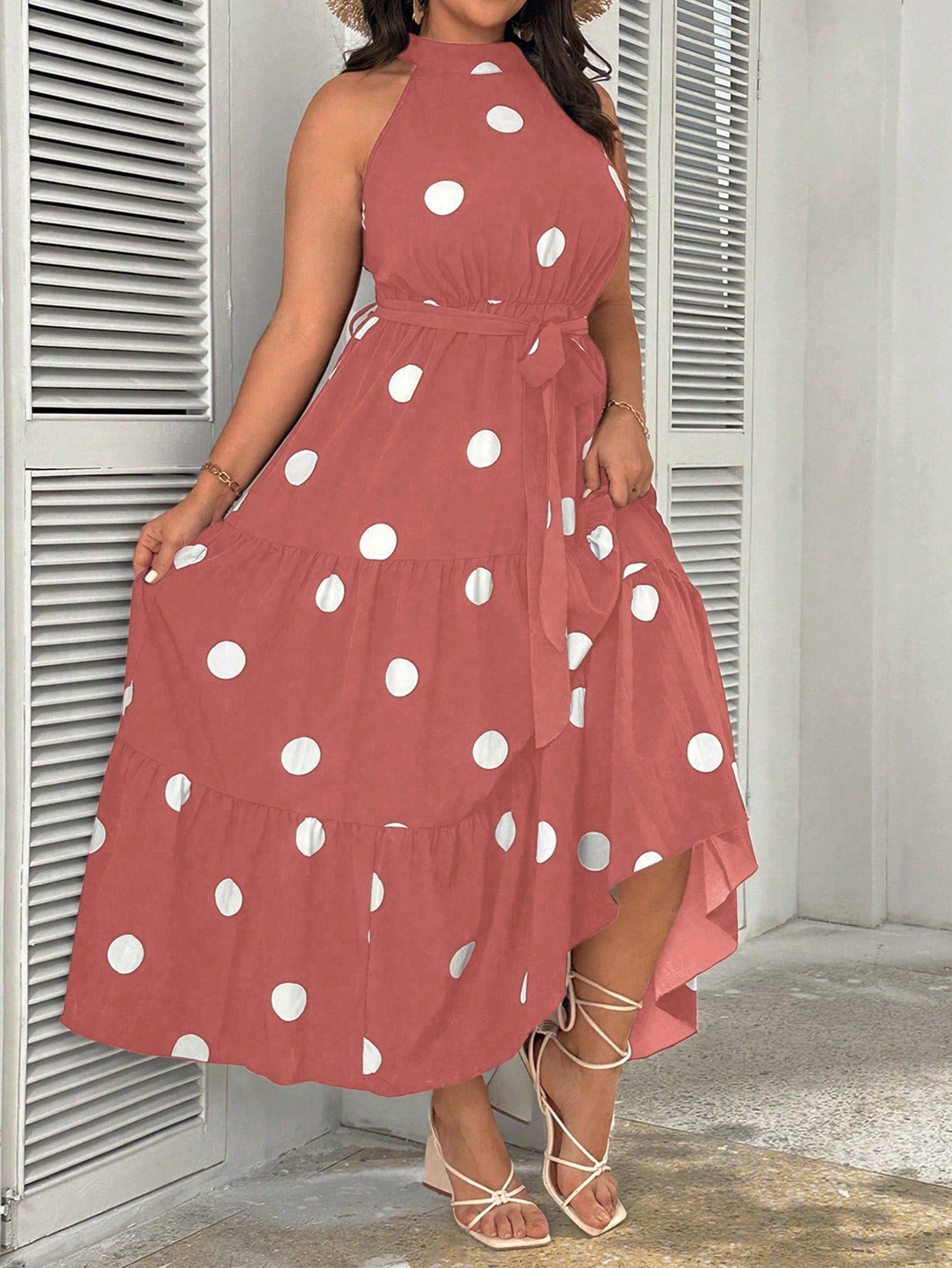 Vestido Carmen Tulum Plus Size