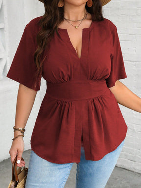 Blusa Carmen Clean Plus Size