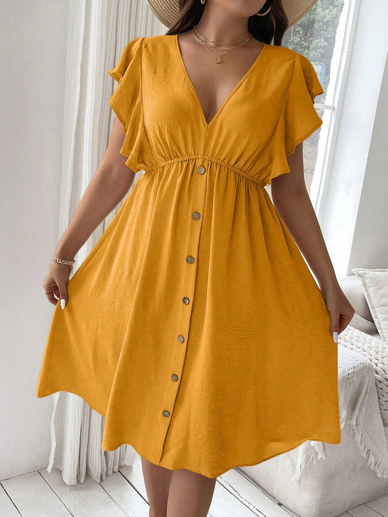 Vestido Carmen Laika Plus Size