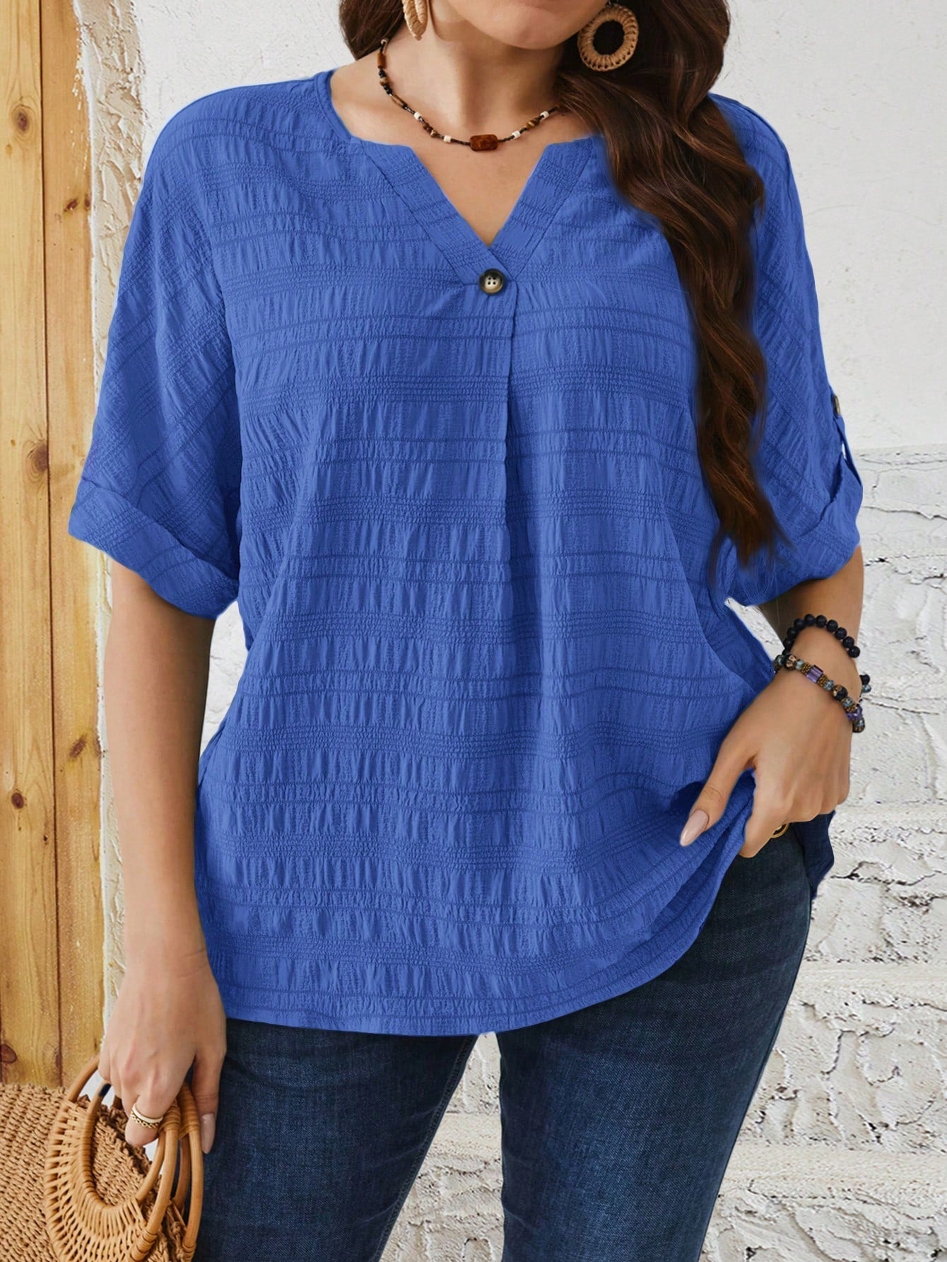 Blusa Carmen Zurique Plus Size