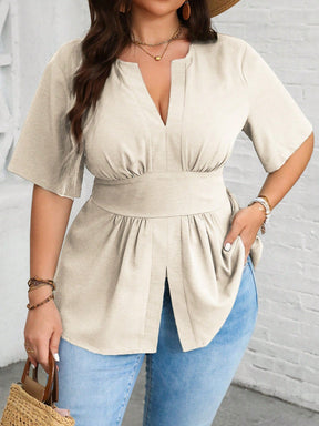 Blusa Carmen Clean Plus Size